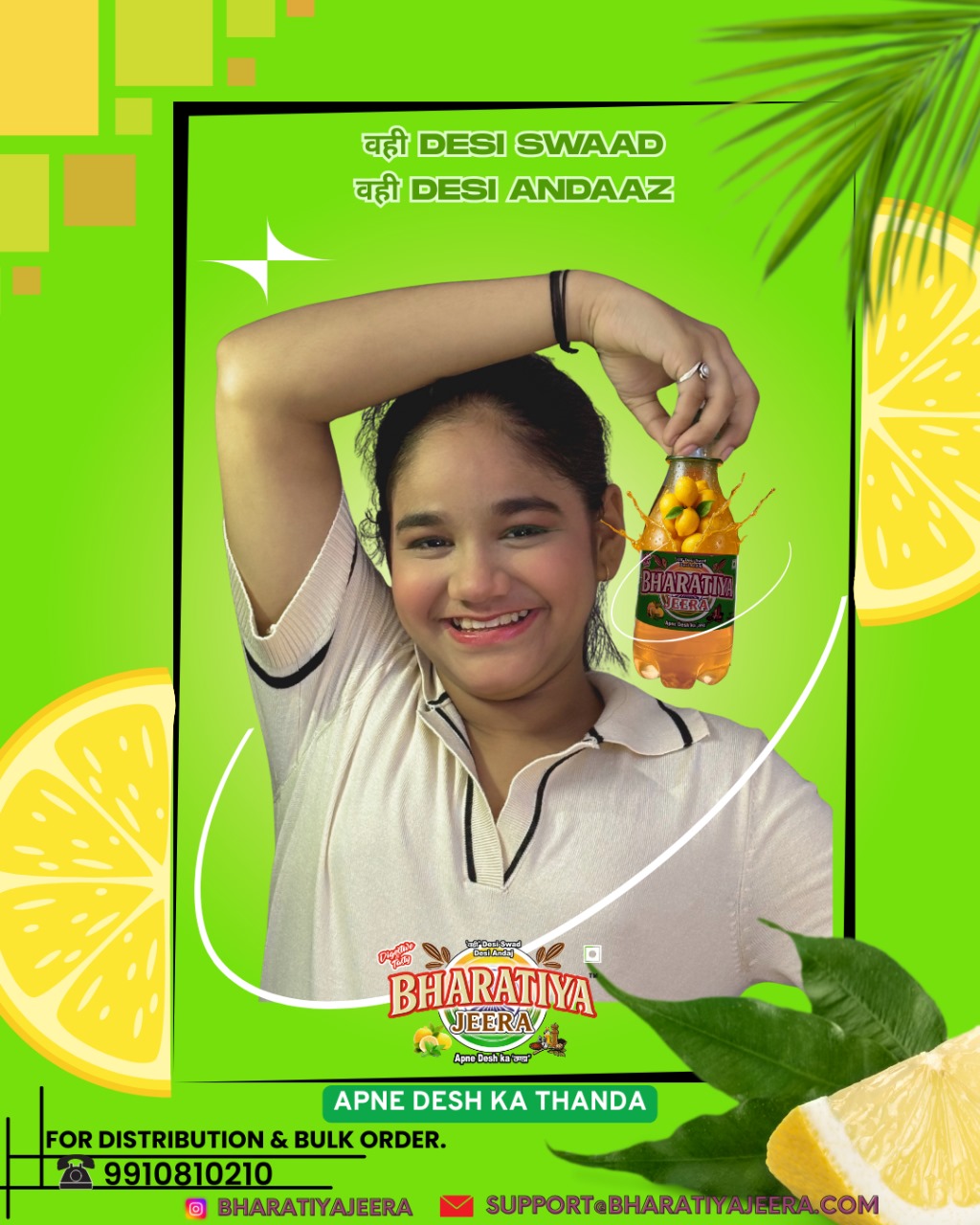 Soft Drink Jeera Flavour